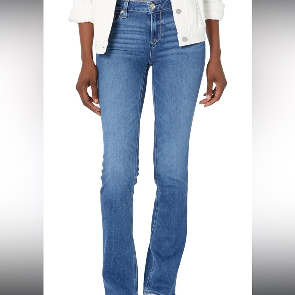 NWOT Paige Manhattan Bootcut Jeans